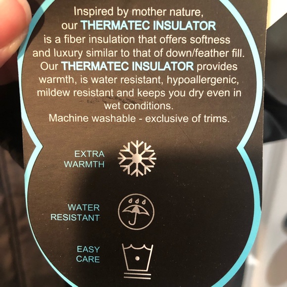 NWT Liz Claiborne Winter Coat Gunmetal Grey - Picture 5 of 16